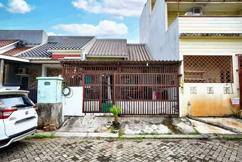 Rumah Hadap Timur 5 Mnt ke RS Mandaya Puri Dibantu KPR J-17127