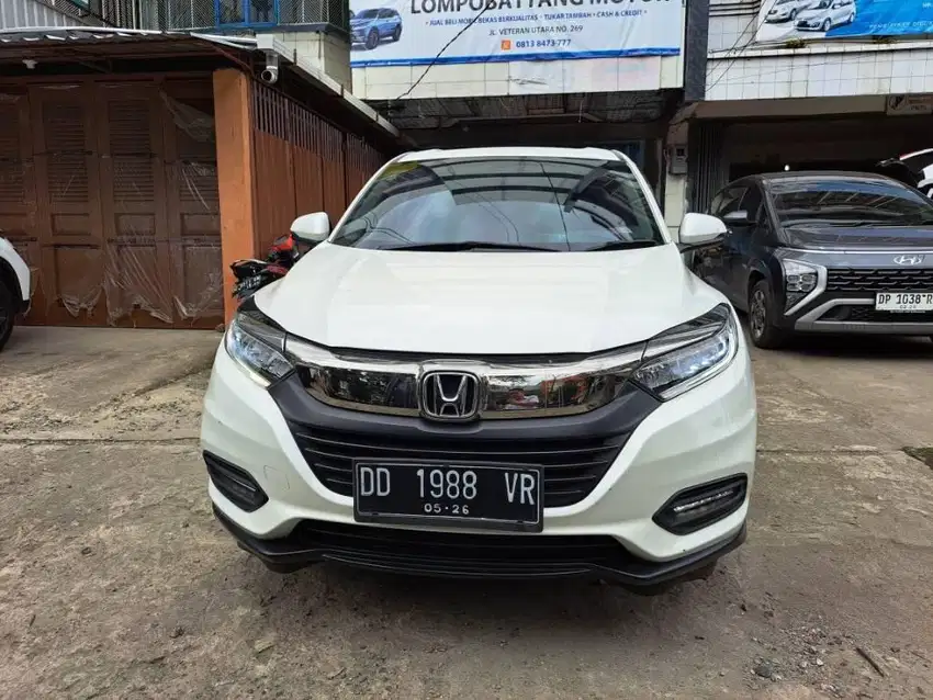 Hrv New 1.5cc CVT SE 2021 / 2022 Langka Km:20rb Superistimewa