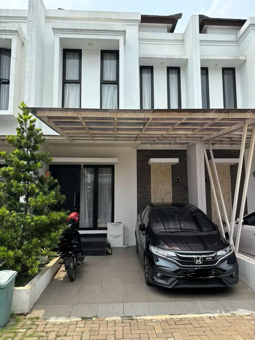 Rumah 2 Lt Siap KPR 10 Mnt ke Bintaro Jaya Xchange Mall J-32733