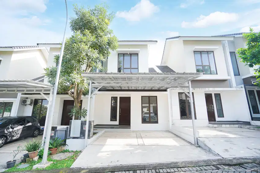 Rumah 2 Lt SHM 7 Mnt ke Mall Paradise Walk Serpong Siap KPR J-10310