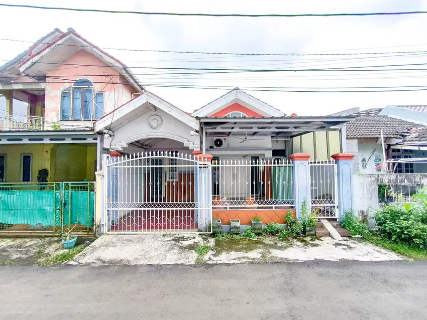 Rumah SHM Luas 15 Mnt ke The Breeze BSD City Dibantu KPR J-29087