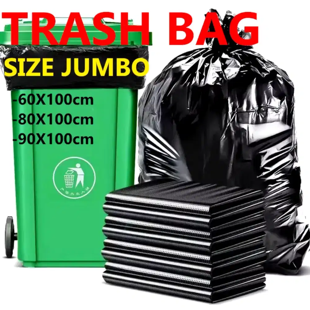 Trash Bag Hitam, Harga 23.000 perkilo