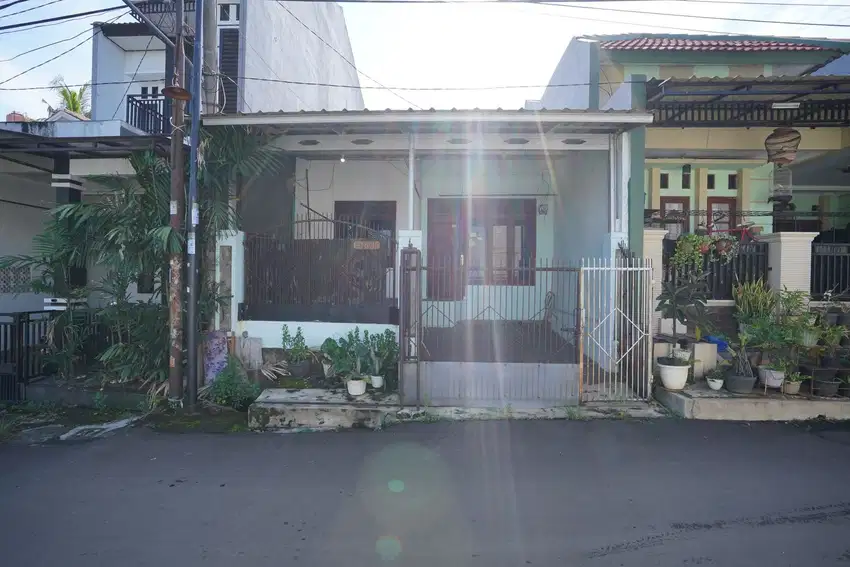 Jual Rumah Seken SHM 10 Menit ke RS Permata Pamulang Siap Huni J-21888