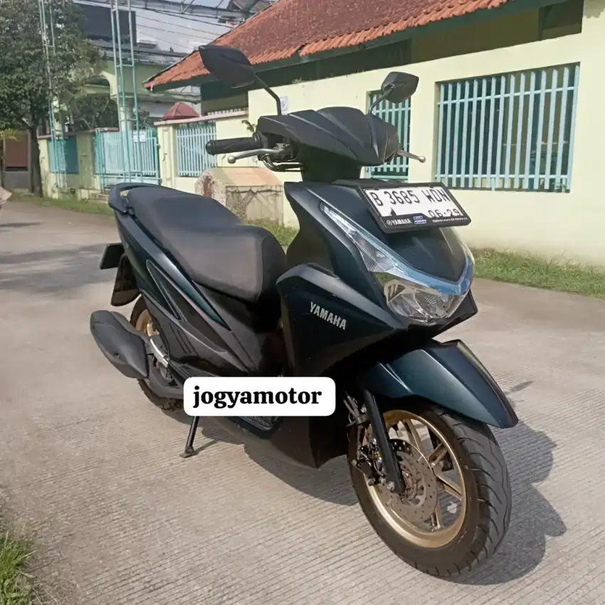 KM LOW 9RB Yamaha Freego S 125 Tahun 2024