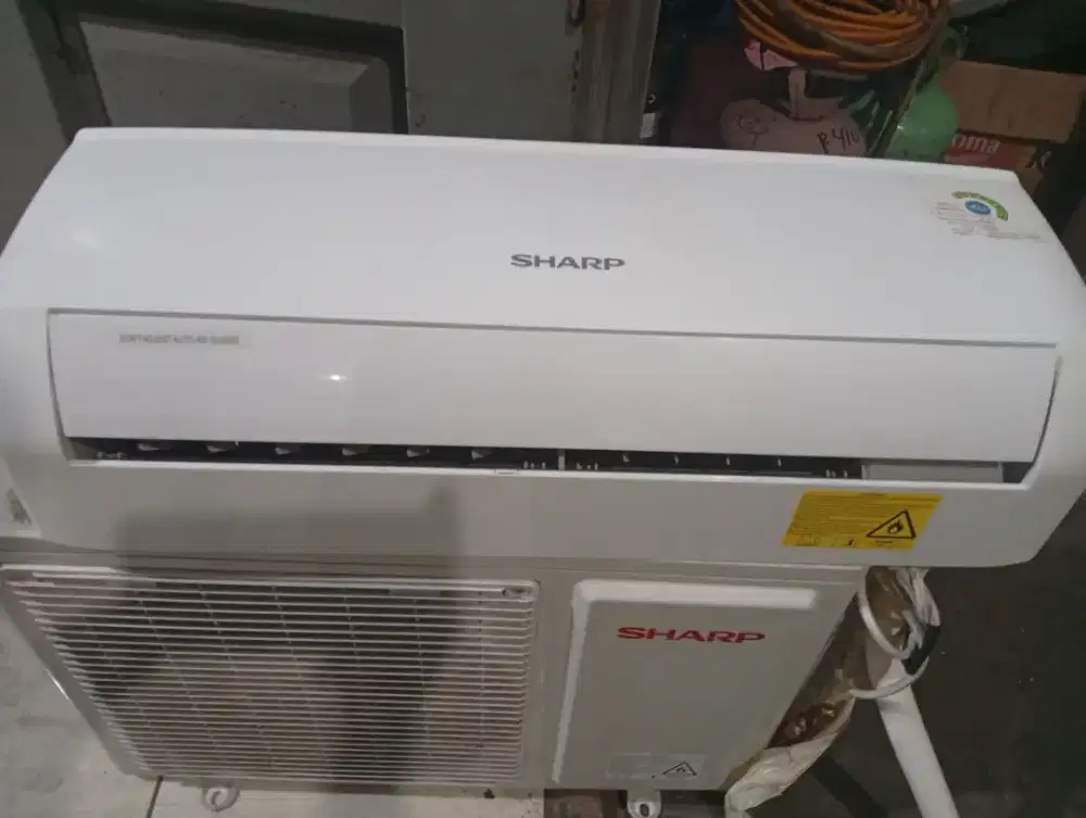 Ac sharf 1/2 pk like new