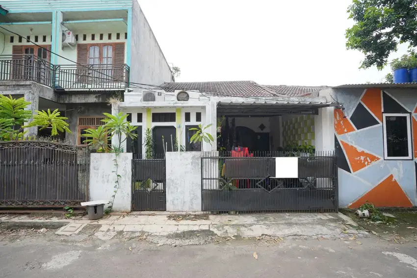 Rumah 1 Lantai SHM 10 Menit ke RS Permata Pamulang Dibantu KPR J-21531