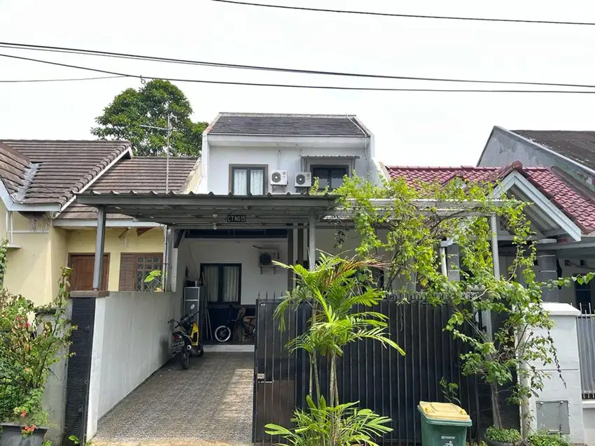 Rumah Seken Terawat 15 Mnt ke RSUD Tangerang Selatan Siap Huni J-11344