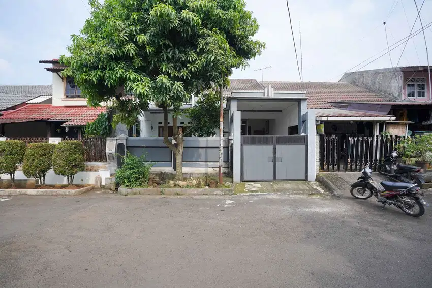 Rumah 4 KT Strategis 7 Menit ke RSU Kota Tangsel Diibantu KPR J-21762