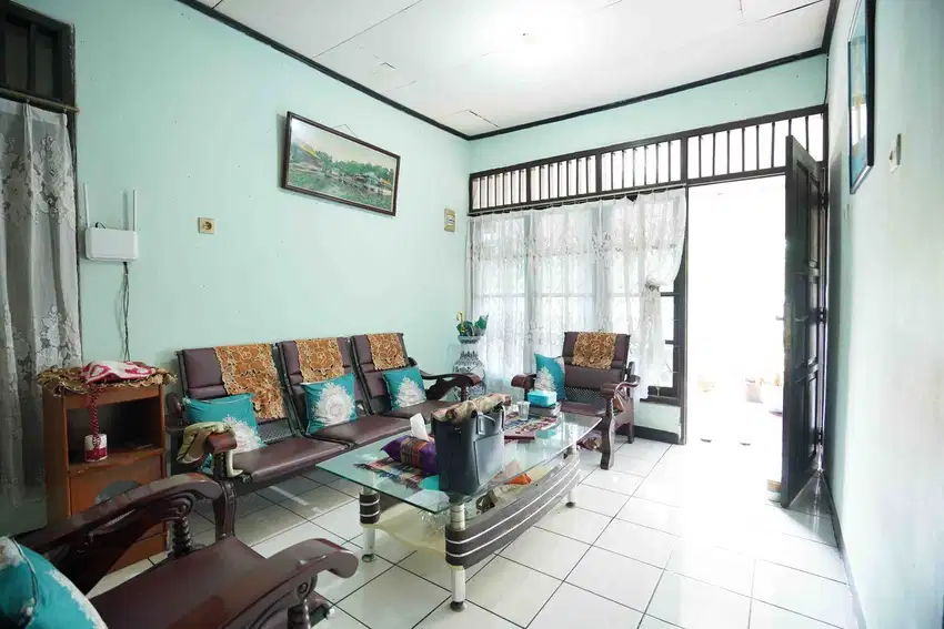 Rumah Luas 1 Lantai 6 Menit ke RS Permata Pamulang Hadap Timur J-24519
