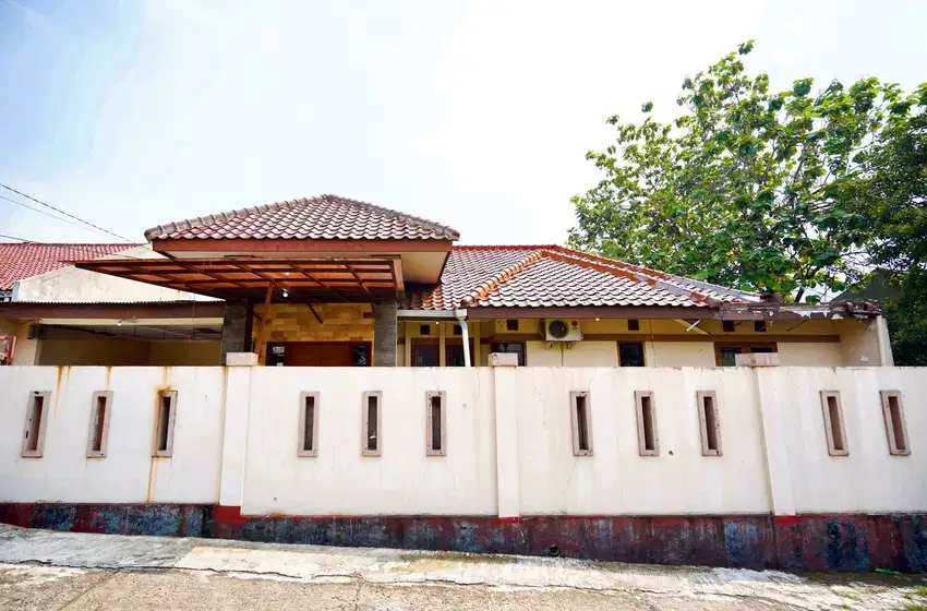 Rumah Luas 1 Lt 15 Menit ke Terminal Pondok Cabe Dibantu KPR J-20286