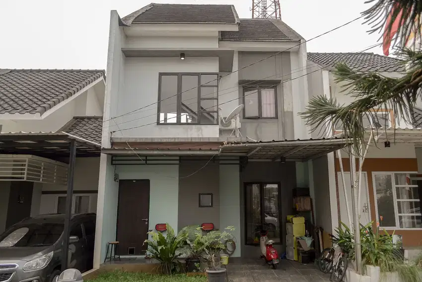 Rumah Strategis SHM Dekat Gerbang Tol Pamulang LB 160 Siap Huni J-6805