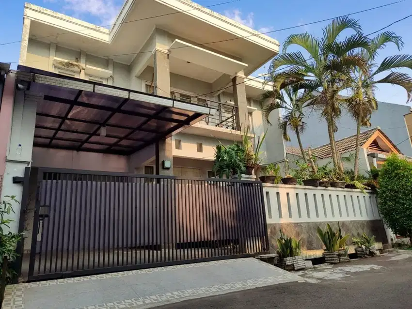 Rumah Luas 4 KT 6 Menit ke RS Permata Pamulang SHM Dibantu KPR J-27957