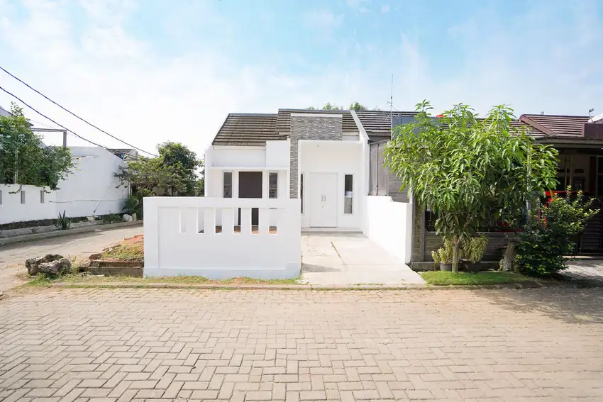 Rumah Hook 10 Menit ke RS Permata Pamulang LT 90 Dibantu KPR J-10424