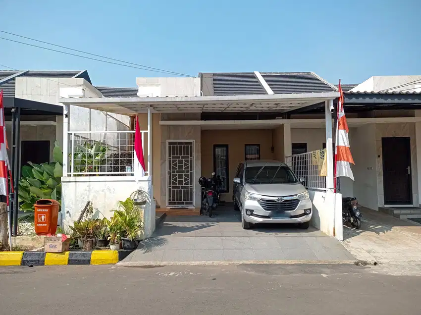 Rumah Hadap Utara Siap KPR 10 Mnt ke Scientia Square Park J-23192