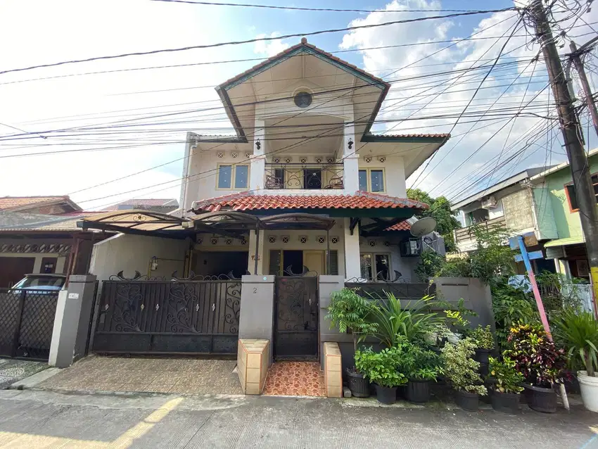 Rumah SHM LT 162 Siap KPR 7 Mnt ke Summarecon Mall Serpong J-9467