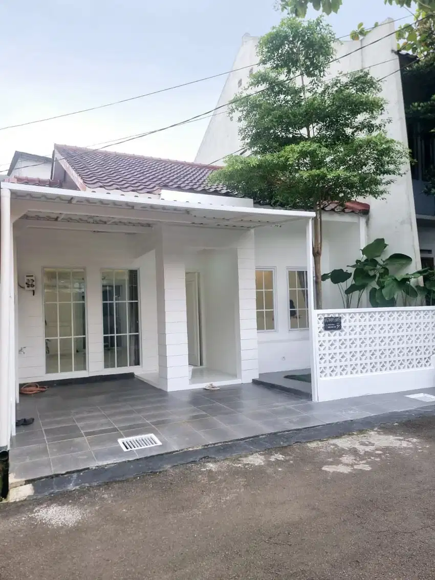 Jual Rumah LT 108 Dibantu KPR 10 Menit ke Terminal Pondok Cabe J-25265