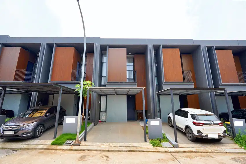 Rumah Cantik 8 Menit ke RS Mitra Keluarga Pamulang Dibantu KPR J-21902