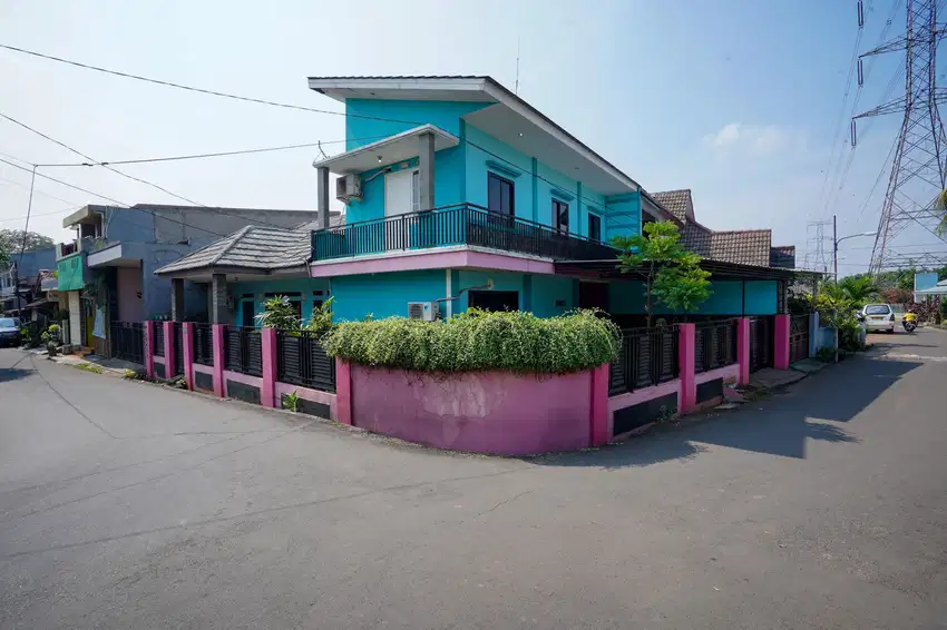 Rumah LT 196 Hook 15 Menit ke Gerbang Tol Pamulang Siap Huni J-22943