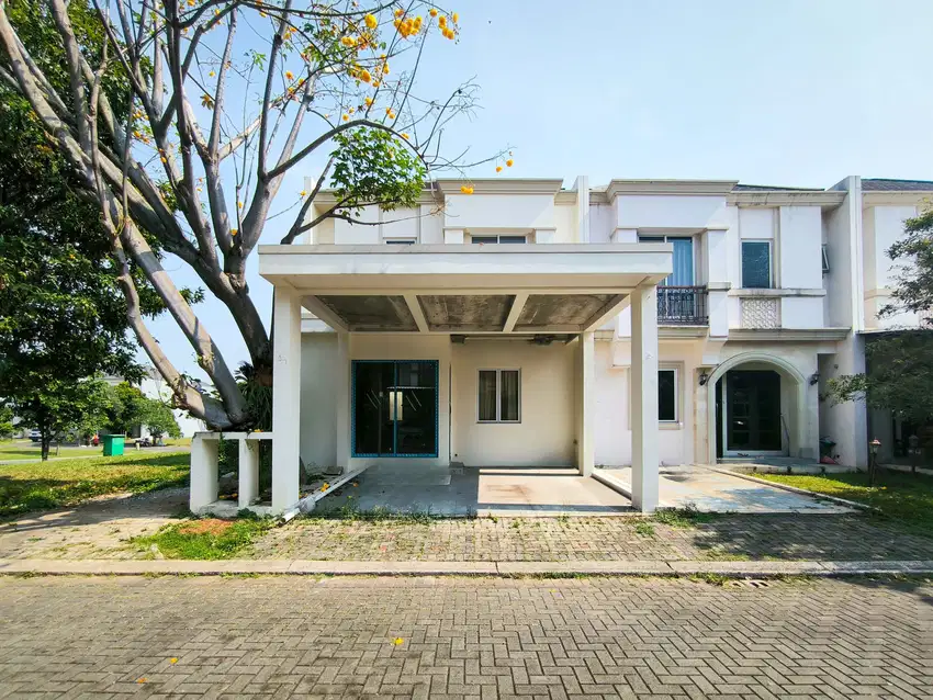 Rumah Luas SHM Dekat Summarecon Mall Serpong 2 Lt Dibantu KPR J-21764