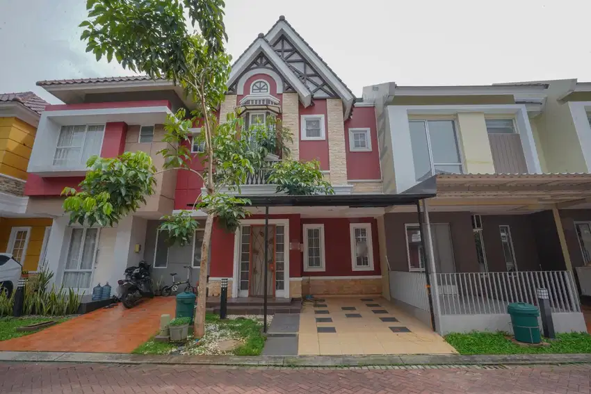 Jual Rumah Siap Huni di Gading Serpong 12 Mnt ke RS Bethsaida J-18084