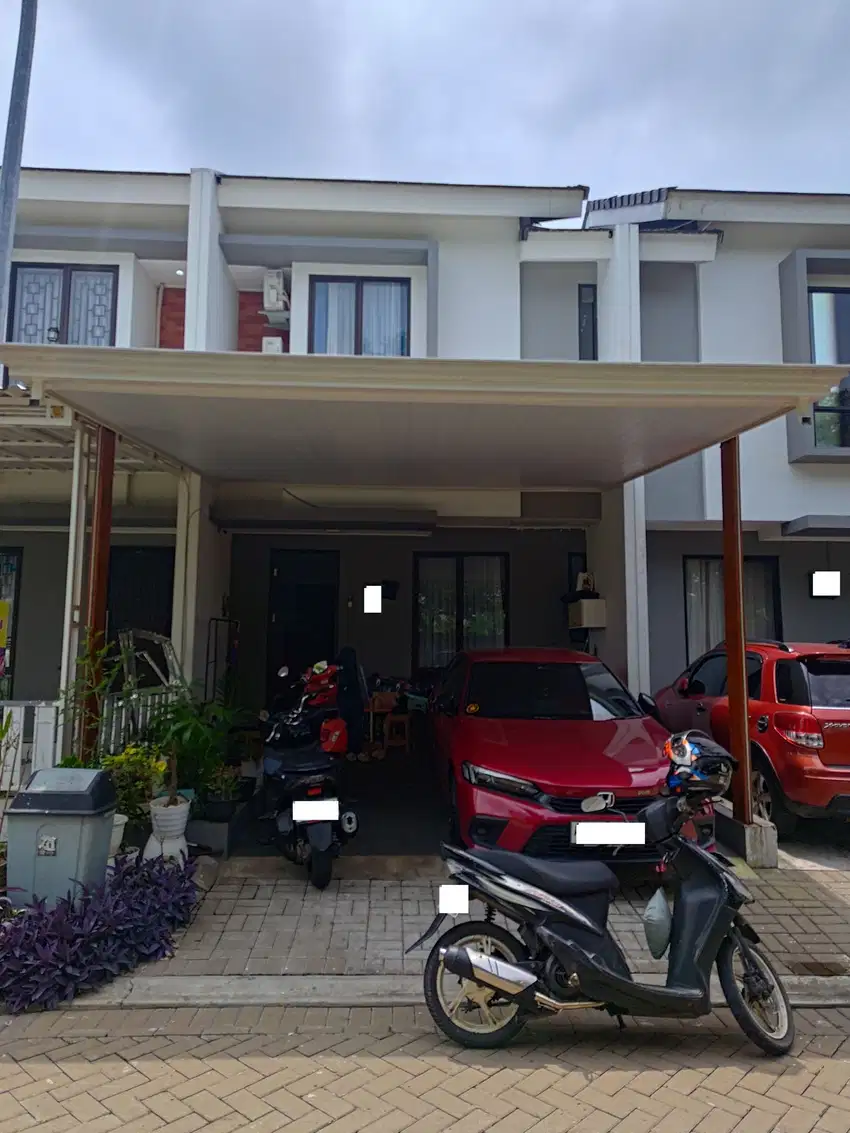Rumah 2 Lt SHM 15 Mnt ke RSIA Bunda Sejahtera Dibantu KPR J-31133