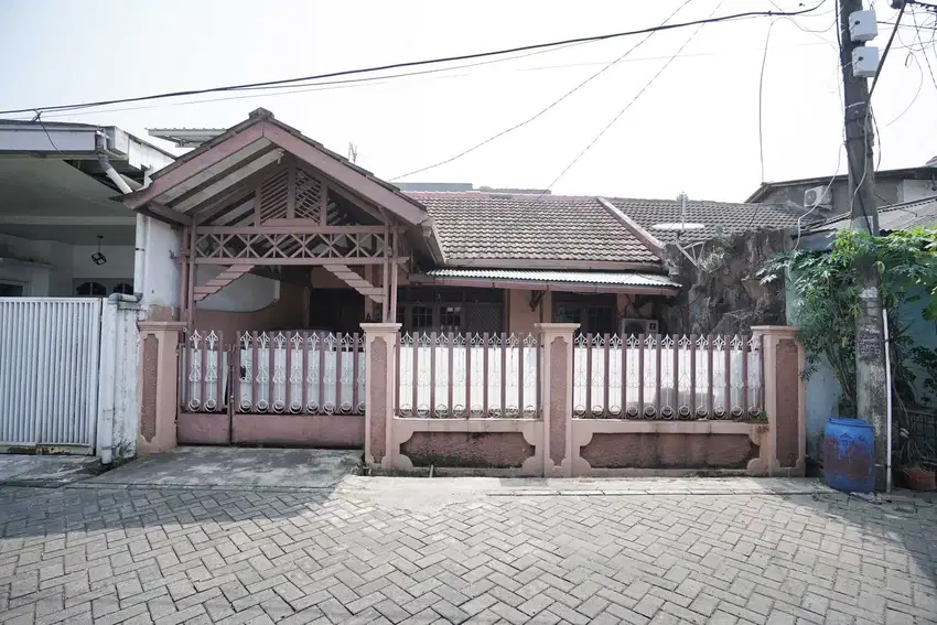 Rumah LT 120 Hadap Selatan 15 Mnt ke ICON WALK Siap KPR J-11538