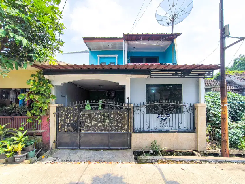 Rumah 2 Lt SHM Siap KPR 10 Mnt ke CitiPlaza Kutabumi J-26869