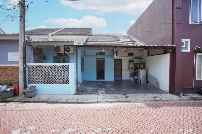 Rumah SHM 9 Mnt ke RS Hermina Periuk Tangerang Dibantu KPR J-21788