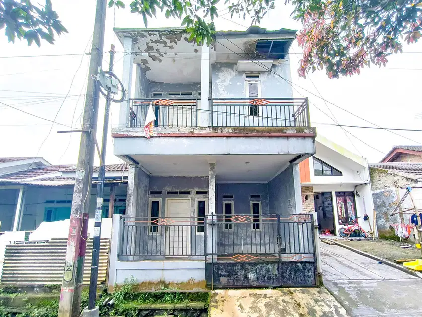 Rumah 2 Lt Siap KPR 4 Mnt ke Stasiun Tigaraksa Dibantu KPR J-31123