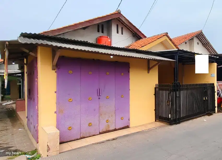 Rumah Hadap Timur 15 Mnt ke RS UniMedika Sepatan Dibantu KPR J-28262