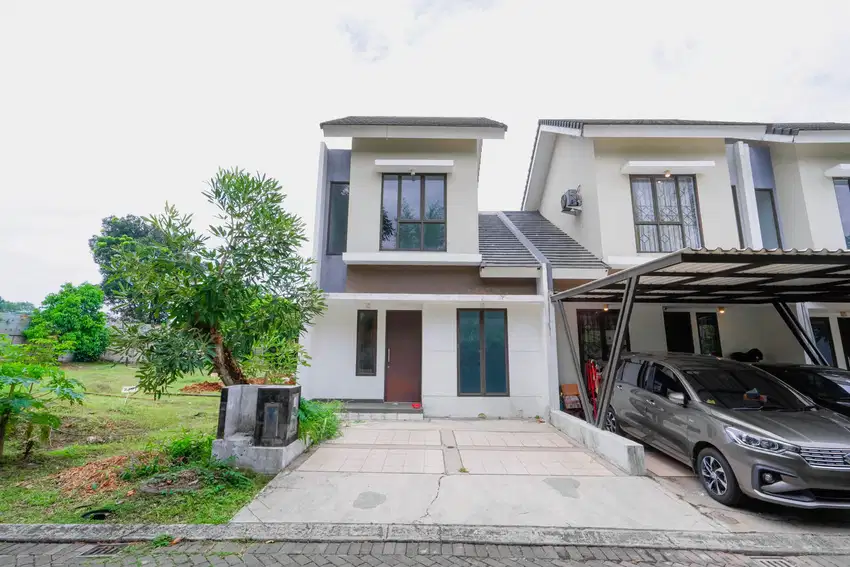Rumah Idaman 6 Menit ke Gerbang Tol Serpong 2 SHM Siap Huni J-18365