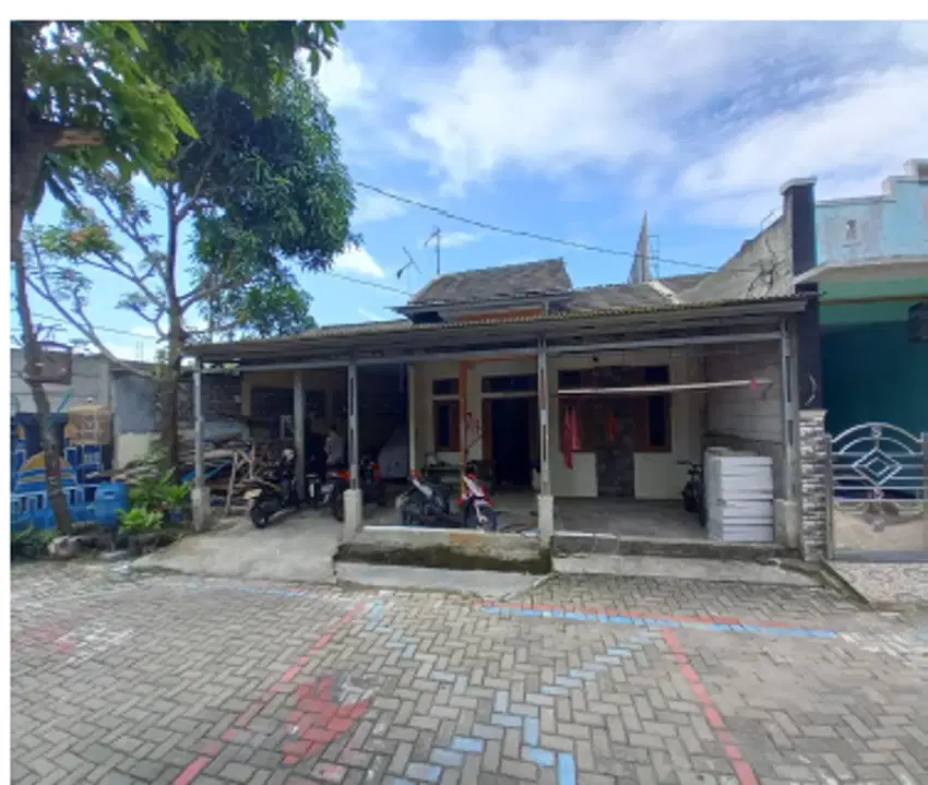 Rumah LT 123 SHM 15 Mnt ke EcoPlaza CitraRaya Siap KPR J-27965