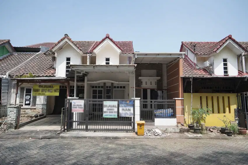 Rumah 10 Mnt ke Mal Ciputra Tangerang Hadap Utara Siap KPR J-22071