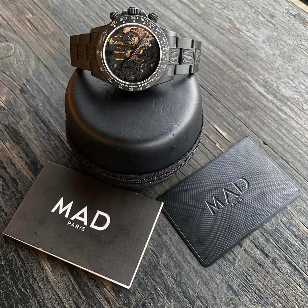 Rolex Madparis skleton