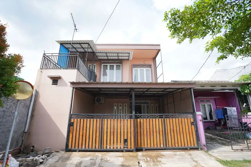 Rumah 4 Kamar Tidur Siap KPR 15 Mnt ke Gerbang Tol Bitung 2 J-14539