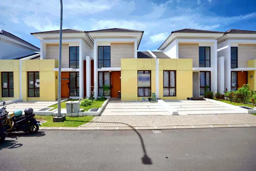 Rumah Hadap Utara 2 Mnt ke CITRA RAYA SQUARE 2 Siap KPR J-18077