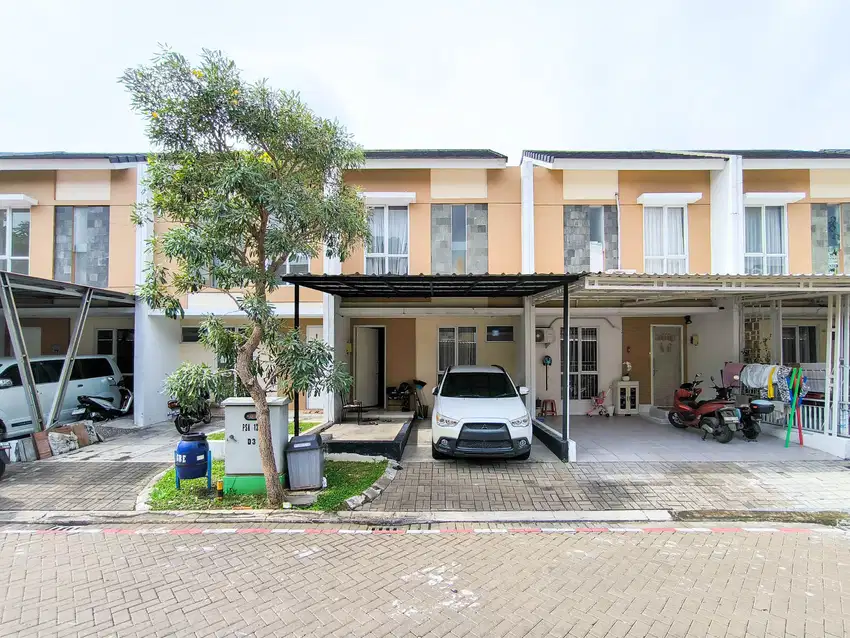 Rumah SHM 2 Lt Siap KPR 15 Mnt ke Plaza Ruko Ps Kemis J-25667