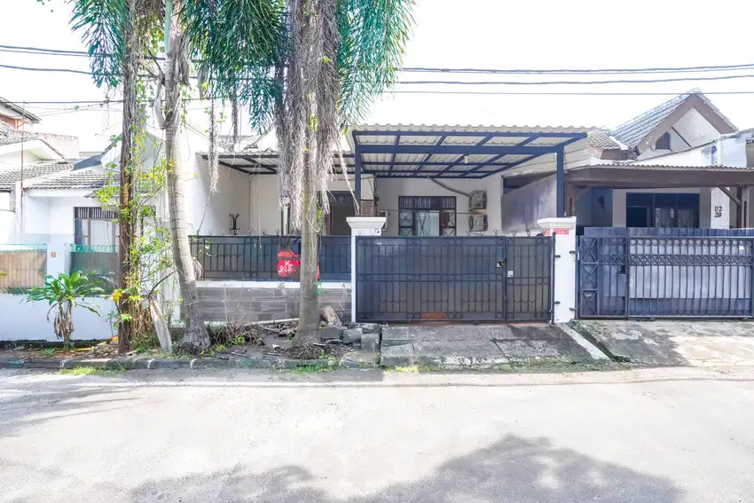 Rumah Bebas Banjir 9 Menit ke Stasiun Rawa Buntu Dibantu KPR J-33984
