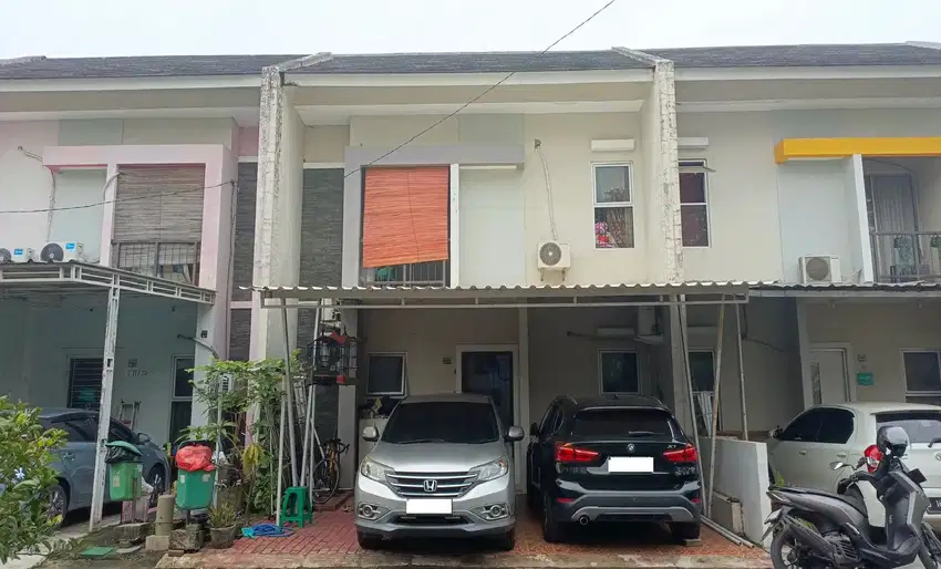 Rumah SHM 2 Lt Siap KPR 15 Mnt ke Mall AEON BSD City J-15014