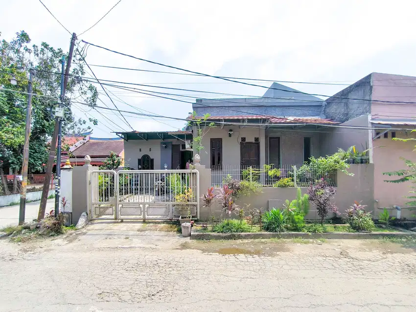 Rumah Hadap Timur LT 120 Siap KPR 15 Mnt ke Gerbang Tol Benda J-31019