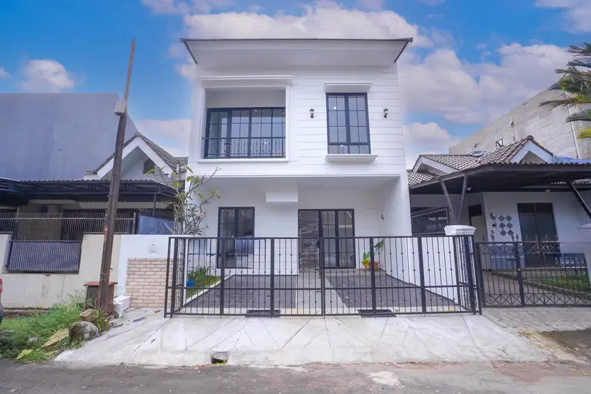 Rumah Siap Huni di BSD 15 menit ke Stasiun Rawa Buntu Bisa KPR J-34945