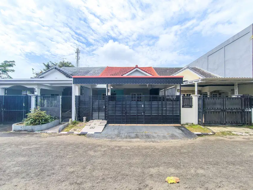 Rumah LT 144 Hadap Utara 10 Mnt ke Ecoplaza Citra Raya J-27188