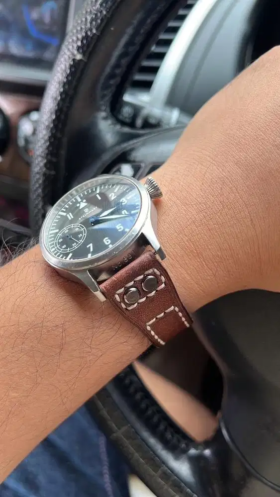 Steinhart swiss pilot