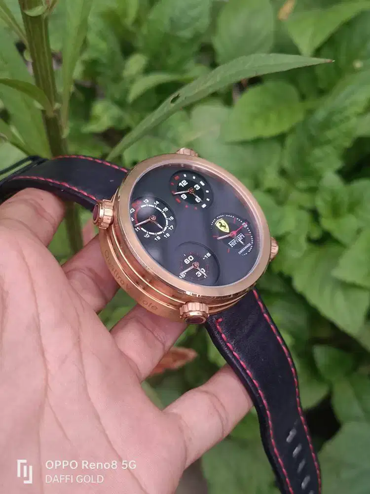 Jam ferari 4 face time rare