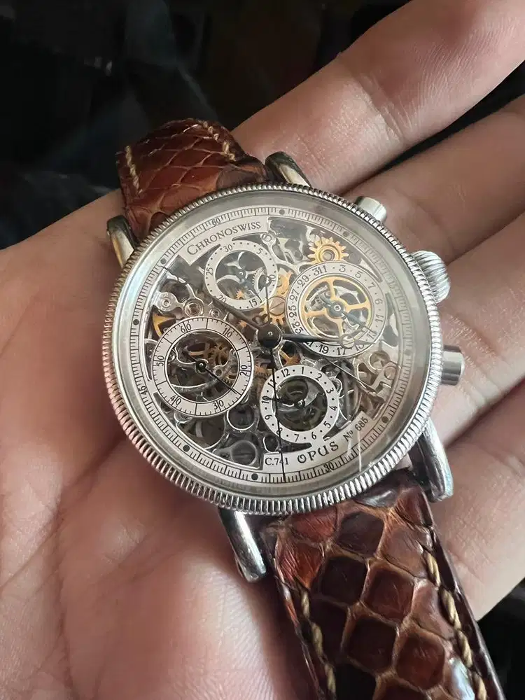 Chronoswiss opus vintage skleton rare