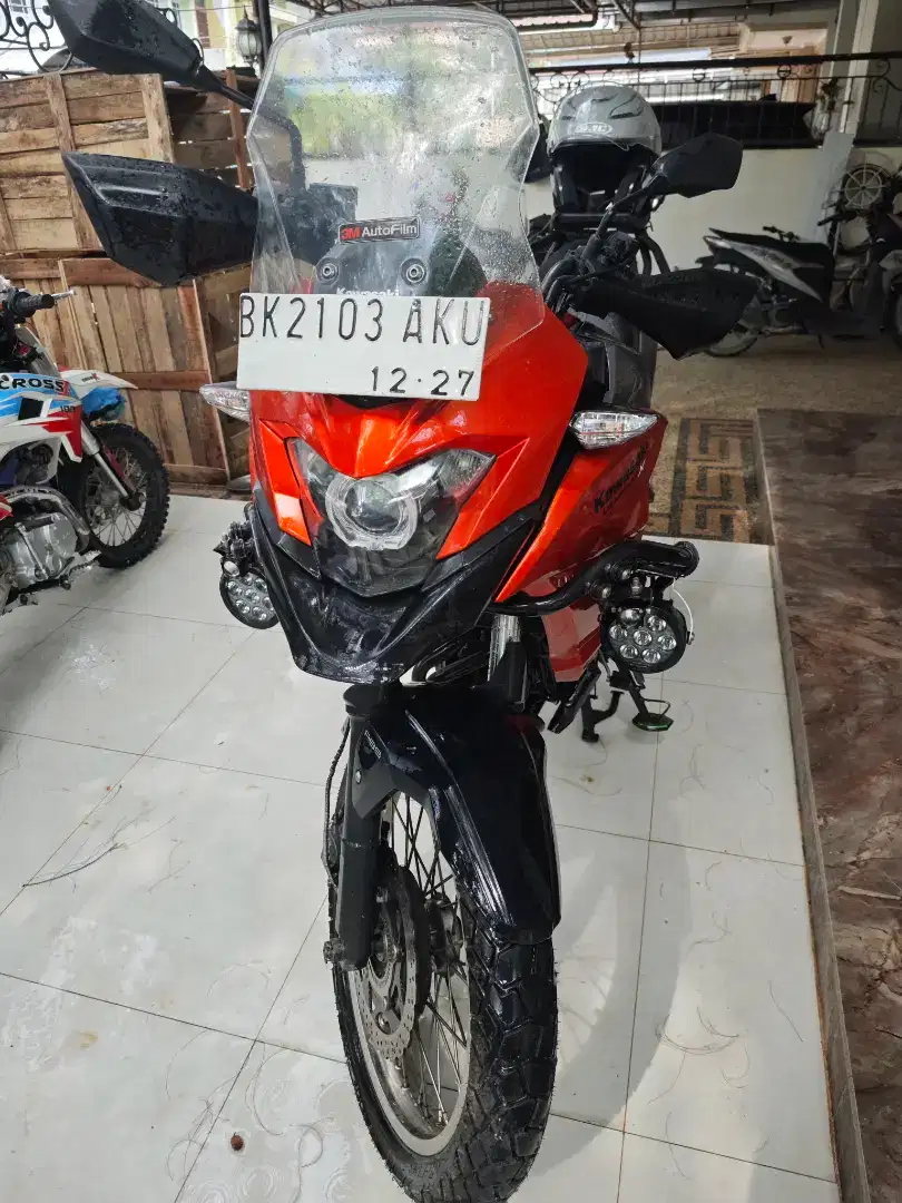 Versys 250 tahun 2017 ABS