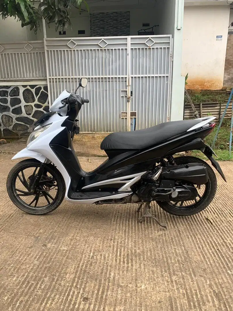 Suzuki hayate 2012 barang mulus no PR