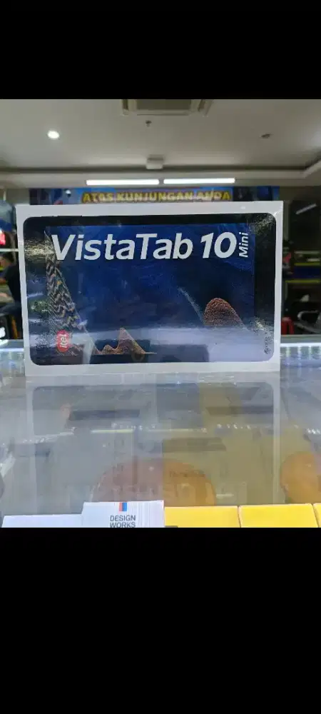 Tablet Itel vistatab 10 mini 64gb