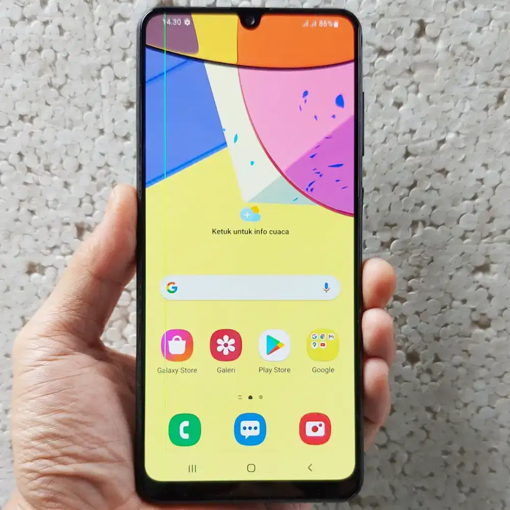 Hp Samsung A31 8/128 NFC Mulus Original