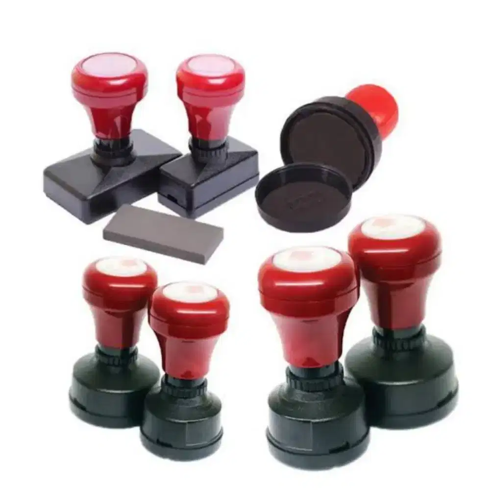 Cetak stempel kilat bisa WA( antar )